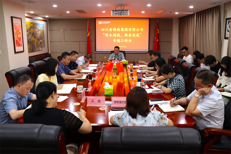 鄧華主持召開集團(tuán)公司“降本增效、服務(wù)發(fā)展”專題工作會(huì)