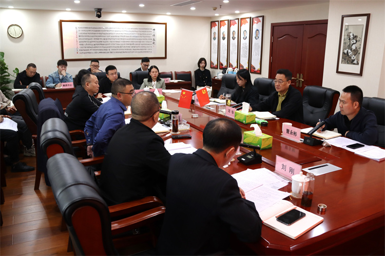 集團(tuán)公司召開資中、萬源“兩端兩網(wǎng)”試點(diǎn)建設(shè)工作推進(jìn)會