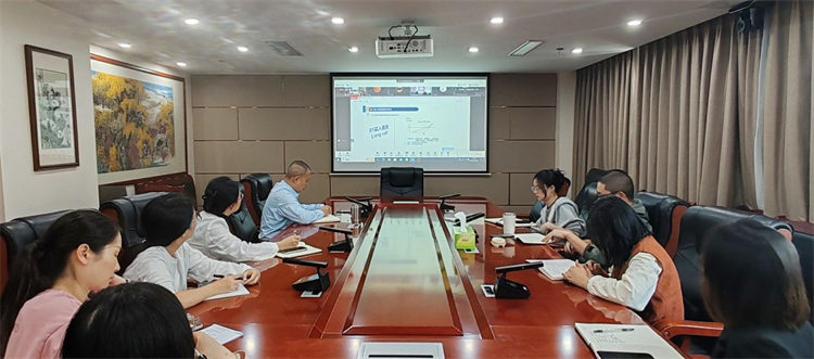 集團(tuán)公司召開與國海良時(shí)期貨公司期權(quán)業(yè)務(wù)知識專題培訓(xùn)