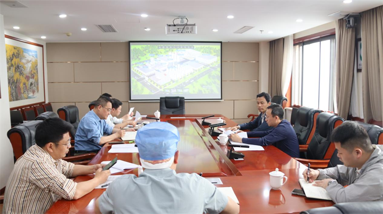 集團(tuán)公司召開(kāi)達(dá)州冷鏈基地30萬(wàn)噸油脂精煉榨取入駐項(xiàng)目推進(jìn)會(huì)